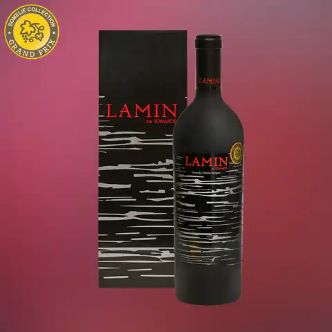 вино ЛАМИН ДЕ СОММОС ГАРНАЧА 2018 сортовое 15% 0.75, красное, сухое, Испания