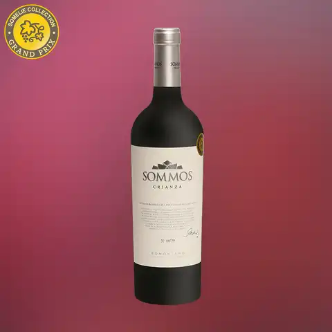 вино СОММОС КРИАНСА 2019 14.5% 0.75, красное, сухое, Испания