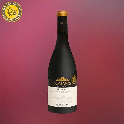 вино СОММОС КОЛЛЕКСЬОН СИРА 2019 14% 0.75, красное, сухое, Испания