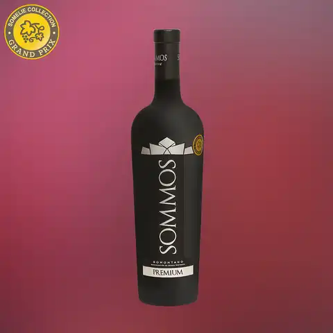вино СОММОС ПРЕМИУМ 2018 14.5 % 0.75, красное, сухое, Испания