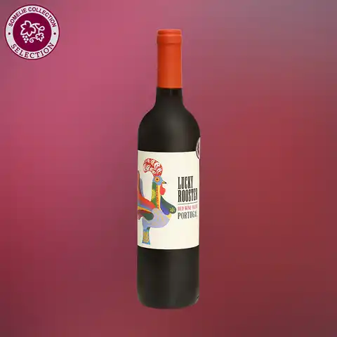вино ЛАКИ РУСТЕР 10-15% 0.75, красное, сухое, Португалия
