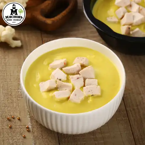 Рецепты грибного крем-супа с картофелем и плавленым сыром