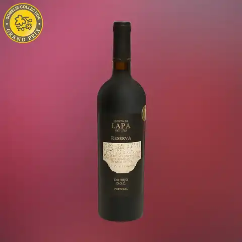 вино КИНТА ДА ЛАПА РЕЗЕРВА 2018 14% 0.75, красное, сухое, Португалия