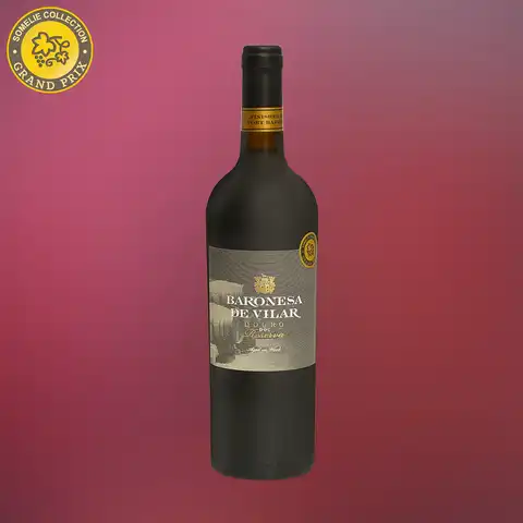 вино БАРОНЕСА ДЕ ВИЛАР РЕЗЕРВА 12-16% 0.75, красное, сухое, Португалия
