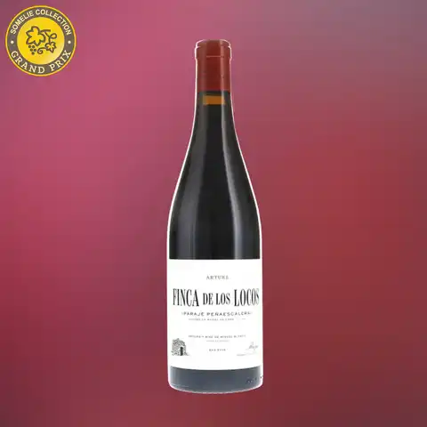 вино АРТУКЕ ФИНКА ДЕ ЛОС ЛОКОС 2021 12-17% 0.75, красное, сухое, Испания