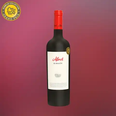 вино АЛЬБРЕТ ЭЛЬ БАЛКОН КРИАНСА 2019 14% 0.75, красное, сухое, Испания