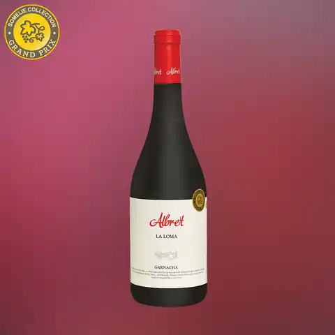 вино АЛЬБРЕТ ЛА ЛОМА ГАРНАЧА 2021 14% 0.75, красное, сухое, Испания