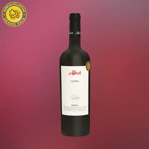 вино АЛЬБРЕТ ЛАСТРА РЕСЕРВА 2017 13.5% 0.75, красное, сухое, Испания