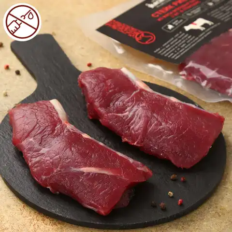 Рибай стейк из мяса молодых бычков (говядина до 3х лет) 2 шт/уп