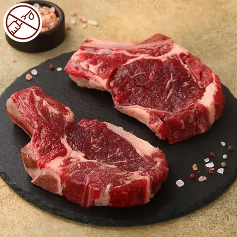 Ковбой стейк из мяса молодых бычков (говядина до 3х лет)