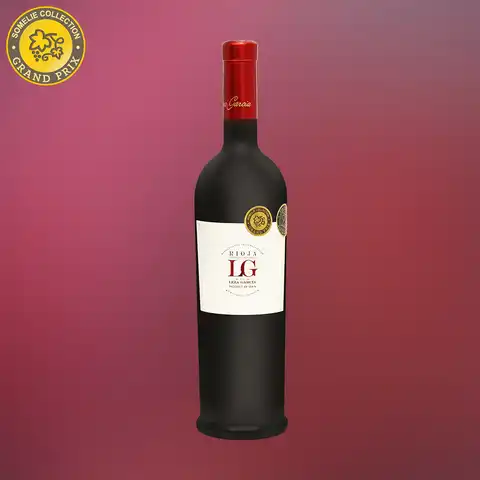 вино ЛГ ДЕ ЛЕСА ГАРСИЯ 2016 12-17% 0.75, красное, сухое, Испания