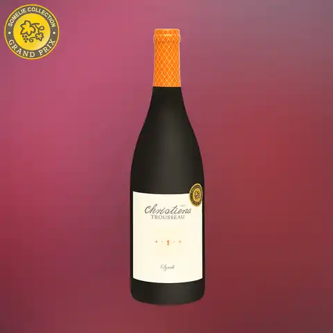 вино КРИСТИНА ТРУССО СИРА 2020 14.5% 0.75, красное, сухое, ЮАР