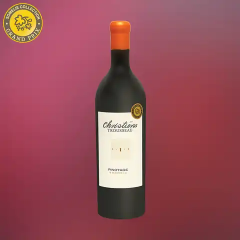 вино КРИСТИНА ТРУССО 9 БАРРЕЛС ПИНОТАЖ 2020 14.5% 0.75, красное, сухое, ЮАР