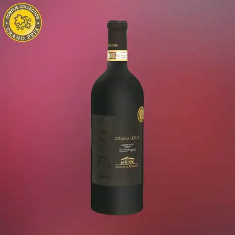 вино ТЕНУТА ДИ АРТИМИНО ГРУМАРЕЛЛО РИЗЕРВА 2019 14% 0.75, красное, сухое, Италия