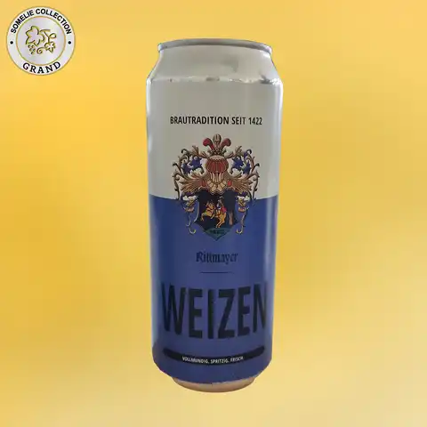 пиво РИТТМАЙЕР ВАЙЦЕН 5% 0.5, светлое, Германия