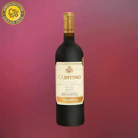 вино КОНТИНО РЕСЕРВА 2019 14% 0,75, красное, сухое, Испания