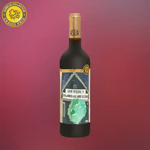 вино АСУА ГРАН РЕСЕРВА 2016 14% 0.75, красное, сухое, Испания
