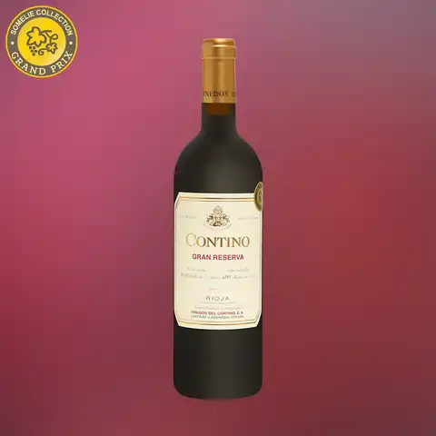 вино КОНТИНО ГРАН РЕСЕРВА 2017 14% 0.75, красное, сухое, Испания