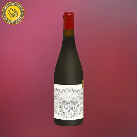 вино БАКЕДЕР 2020 13.5% 0.75, красное, сухое, Испания