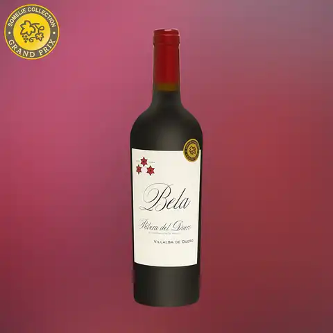 вино БЕЛА 2021 14% 0.75, красное, сухое, Испания