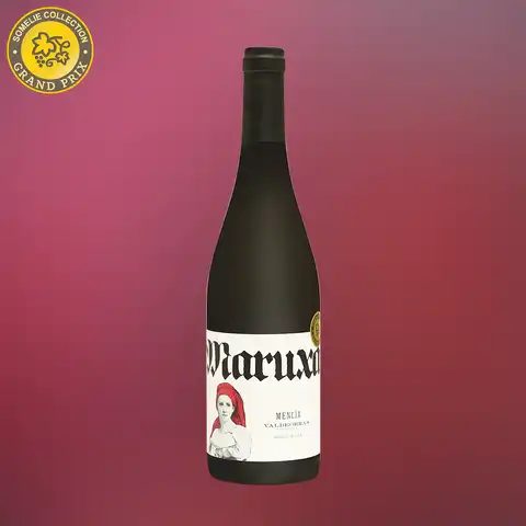 вино МАРУША МЕНСИЯ 2021 12.5% 0.75, красное, сухое, Испания