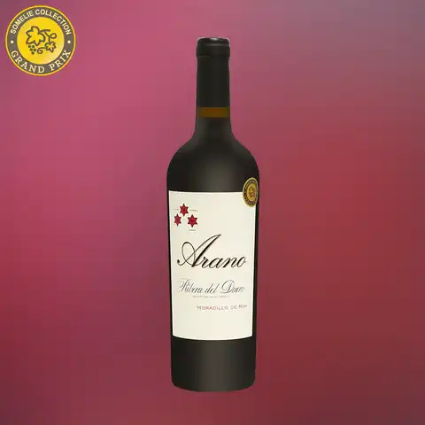 вино АРАНО 2019 14% 0.75, красное, сухое, Испания