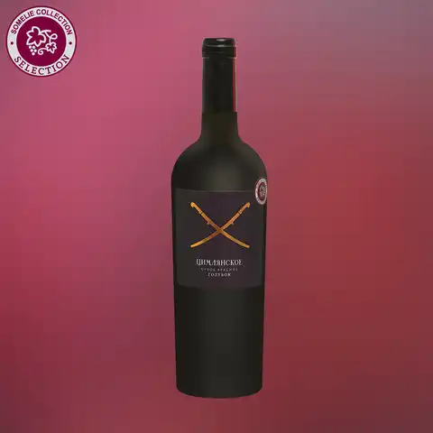 вино российское ЦИМЛЯНСКОЕ ГОЛУБОК 11.5-13.5% 0.75, красное, сухое, Россия