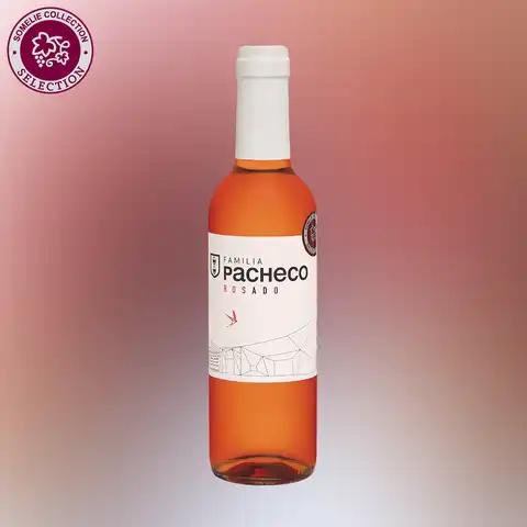 вино ФАМИЛИЯ ПАЧЕКО РОСАДО 12-15% 0.75, розовое, сухое, Испания