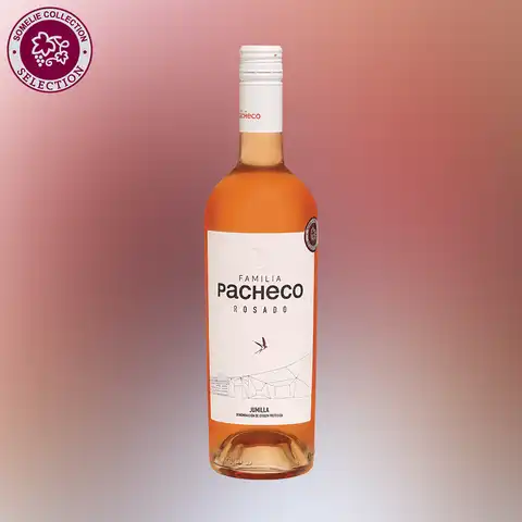 вино ФАМИЛИЯ ПАЧЕКО РОСАДО 12-15% 0.375, розовое, сухое, Испания