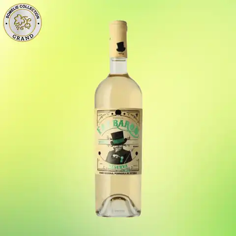 вино ФЭТ БАРОН РЕЗЕРВА 11.5-14.5% 0.75, белое, сухое, Португалия