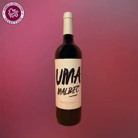 вино УМА МАЛЬБЕК 11.5-14.5% 0.75, красное, сухое, Аргентина