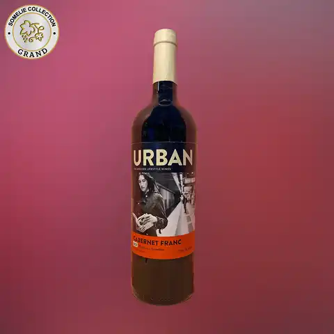 вино УРБАН КАБЕРНЕ ФРАН 12-15% 0.75, красное, сухое, Аргентина