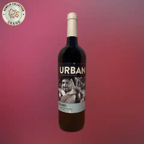 вино УРБАН МАЛЬБЕК 12-15% 0.75, красное, сухое, Аргентина