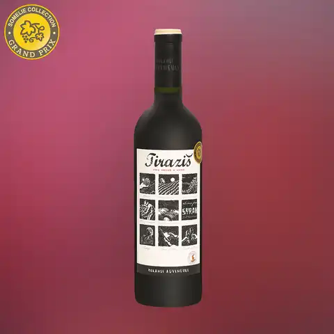 вино МОРАНДЕ АДВЕНТУРЕ ТИРАCИС 2020 14% 0.75, красное, сухое, Чили