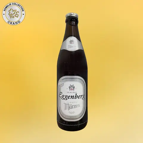 пиво ЭГГЕНБЕРГ МЕРЦЕН 4.9% 0.5, светлое, Австрия