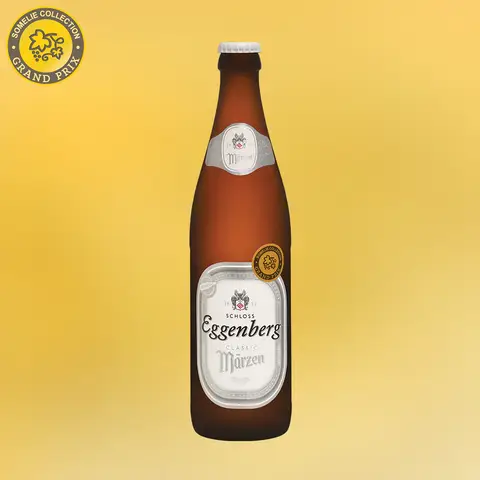 пиво ЭГГЕНБЕРГ МЕРЦЕН 4.9% 0.5, светлое, Австрия