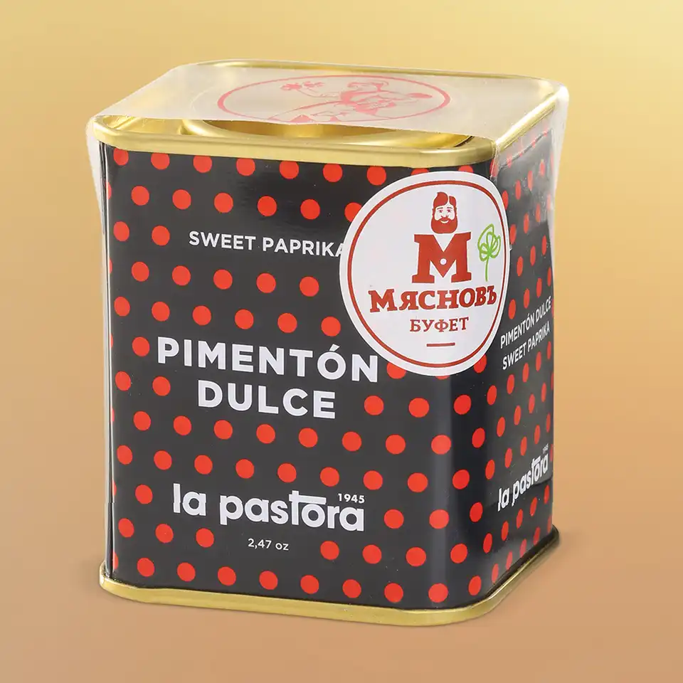 Паприка молотая сладкая пиментон Ла Пастора 75г Испания