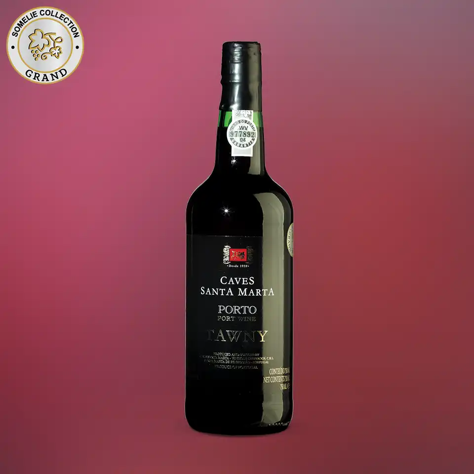 вино крепленое ликерное ПОРТВЕЙН КАВЕШ САНТА МАРТА ТОНИ 19-22% 0.75, красное, сладкое, Португалия