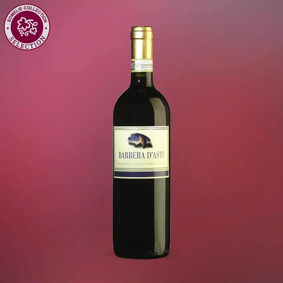 вино БАРБЕРА Д`АСТИ 11-14% 0.75, красное, сухое, Италия