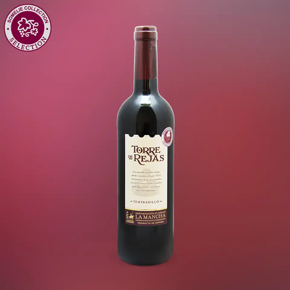 вино ТОРРЕ ДЕ РЕХАС 12-14% 0.75, красное, сухое, Испания