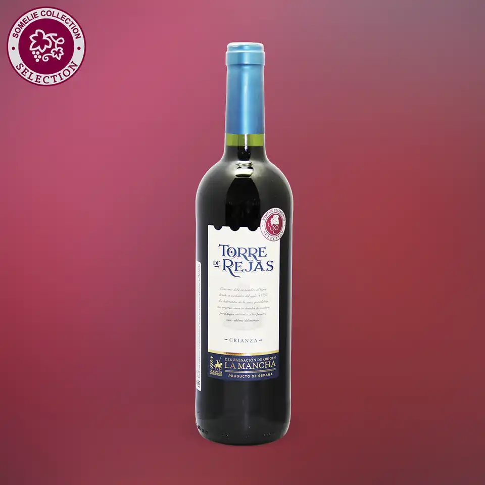 вино ТОРРЕ ДЕ РЕХАС КРИАНСА 12-14% 0,75, красное, сухое, Испания