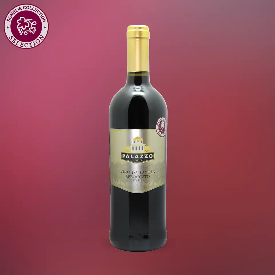вино ПАЛАЦЦО НОБИЛЕ 9-16% 0.75, красное, полусухое, Италия