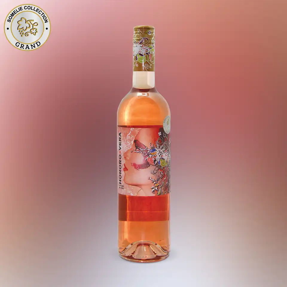 вино ОНОРО ВЕРА 12-17% 0.75, розовое, сухое, Испания