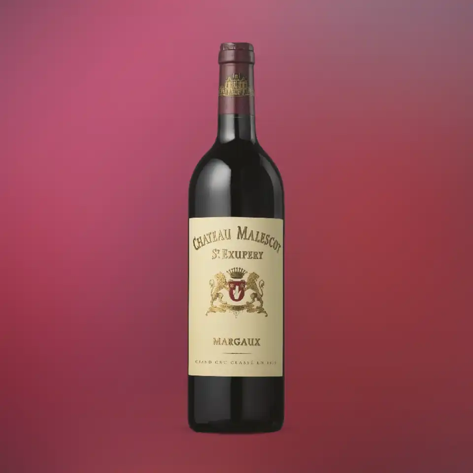 Вино ШАТО МАЛЕСКО СЕНТ-ЭКЗЮПЕРИ 2014 14%, красное, сухое, Франция
