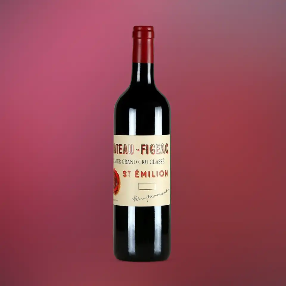 вино ШАТО ФИЖАК 2009 13.5% 0.75, красное, сухое, Франция