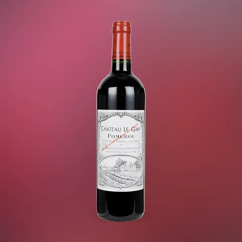 Вино ШАТО ЛЕ ГЕ 2014 13.5% 0.75, красное, сухое, Франция