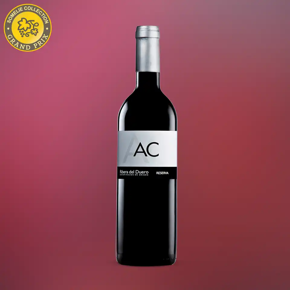 вино АС РЕЗЕРВА 2014 14% 0.75, красное, сухое, Испания