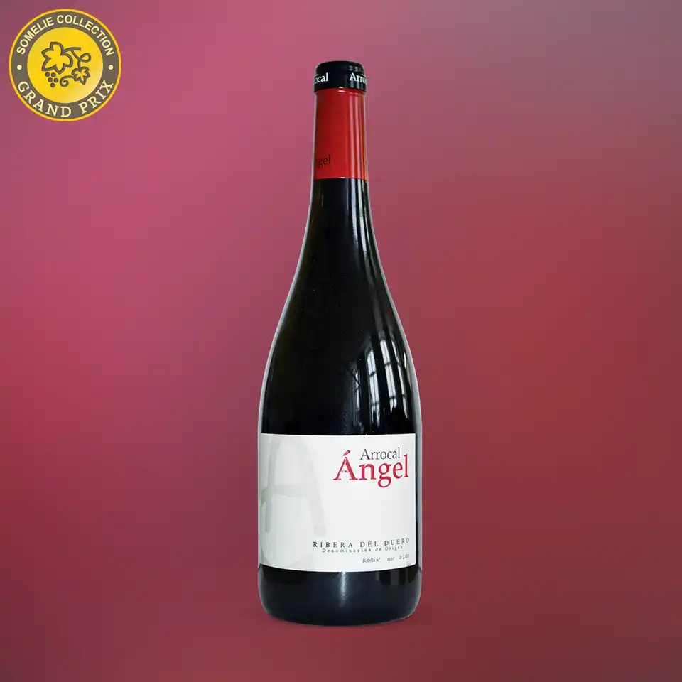 Вино АРРОКАЛЬ АНХЕЛЬ 2014 14% 0.75, красное, сухое, Испания