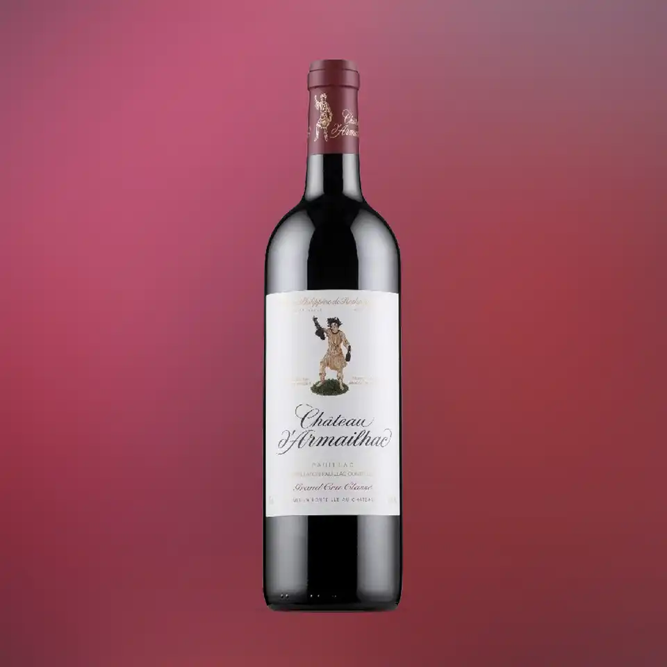 вино ШАТО Д АРМАЙЯК 2014 13.5% 0.75, красное, сухое, Франция