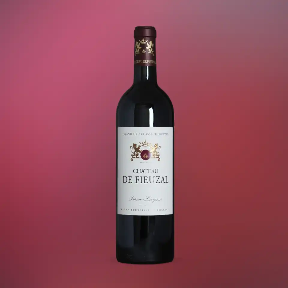 вино ШАТО ДЕ ФЬЁЗАЛЬ 2014 13.5% 0.75, красное, сухое, Франция